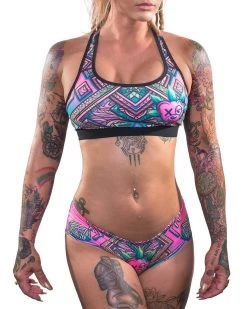 Scummy Bears MI+U - IVY BEAR (WINTERBERRY) - BOOTY SHORTS