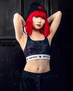 Subliminator OISHI - FRENCH FRIED POTETO - SPORTS BRA