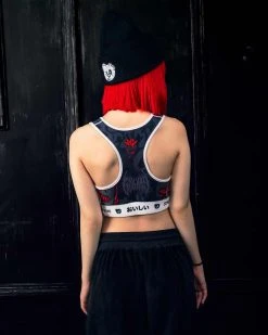 Subliminator OISHI - FRENCH FRIED POTETO - SPORTS BRA
