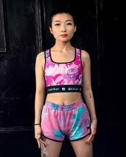Subliminator OISHI - MALICIOUS MOCHI - SPORTS BRA