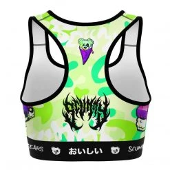 Subliminator CLOTHES AND STUFF OISHI - NAUGHTY NIGIRI - SPORTS BRA