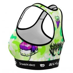 Subliminator CLOTHES AND STUFF OISHI - NAUGHTY NIGIRI - SPORTS BRA