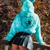 Scummy Bears SCUMMY DOODLE - FUZZY THINGZZ CROP HOODIE (ICE BLUE) 1 Scummy Bears SCUMMY DOODLE - FUZZY THINGZZ CROP HOODIE (ICE BLUE)