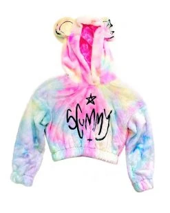 Scummy Bears SCUMMY DOODLE - FUZZY THINGZZ CROP HOODIE (UNICORN) 9 Scummy Bears SCUMMY DOODLE - FUZZY THINGZZ CROP HOODIE (UNICORN)