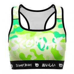 Subliminator CLOTHES AND STUFF OISHI - NAUGHTY NIGIRI - SPORTS BRA