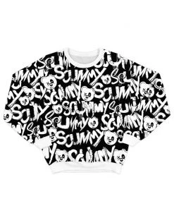 Scummy Bears SCUMMY PATTERN - CREW NECK SWEATSHIRT CLOTHES AND STUFF 7 Scummy Bears SCUMMY PATTERN - CREW NECK SWEATSHIRT CLOTHES AND STUFF