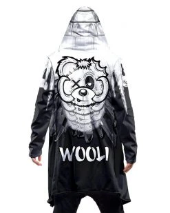 WOOLI X SCUMMY BEARS - CLOAK CLOTHES AND STUFF