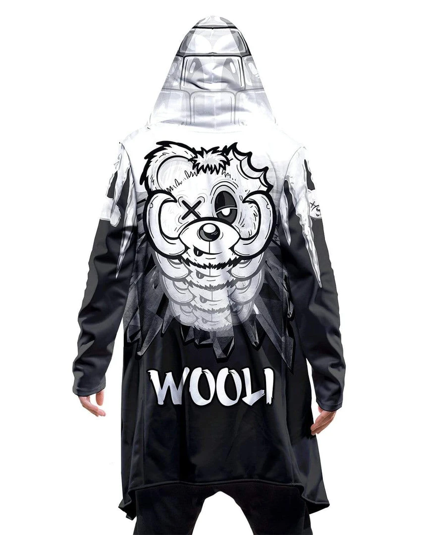 WOOLI X SCUMMY BEARS - CLOAK CLOTHES AND STUFF 3 WOOLI X SCUMMY BEARS - CLOAK CLOTHES AND STUFF