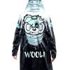 CLOTHES AND STUFF WOOLI X SCUMMY BEARS - ICY - CLOAK 1 CLOTHES AND STUFF WOOLI X SCUMMY BEARS - ICY - CLOAK