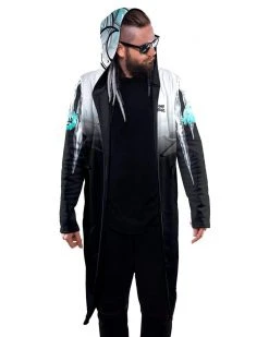 CLOTHES AND STUFF WOOLI X SCUMMY BEARS - ICY - CLOAK