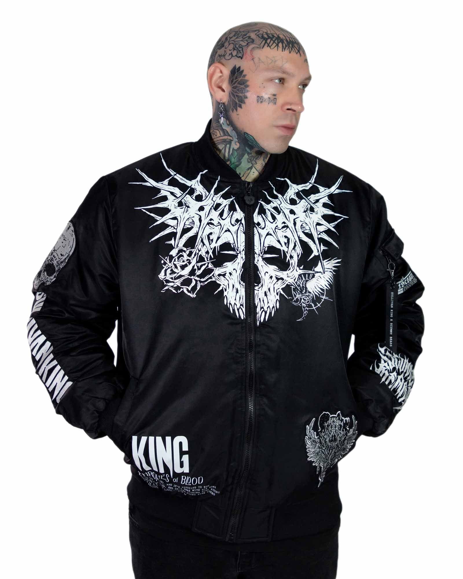 Scummy Bears Sales Shop 16 Scummy Bears Sales Shop -Scummy Bears Sales Shop sullivan king atonement bomber jacket jacket 37600121716934